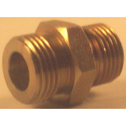 1/2 BSP x 9/16 SAE M/M ADAPTOR